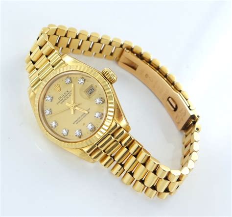 damen uhr rolex gold|rolex billigstes modell.